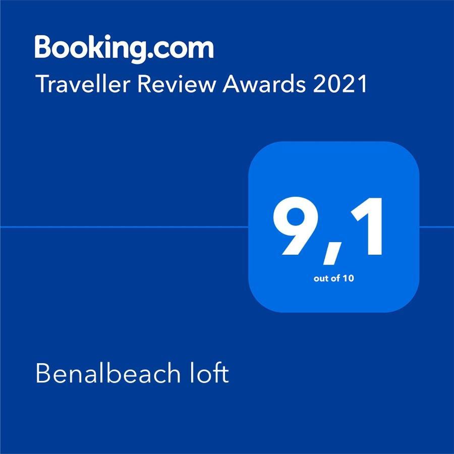 Benalbeach Loft Бенальмадена Экстерьер фото